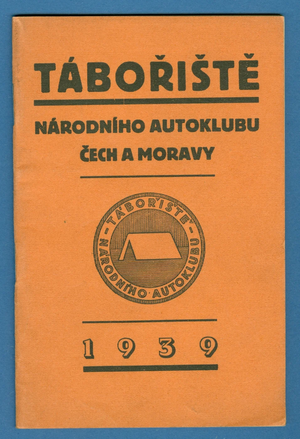 Náhledový obrázek předmětu Tábořiště Národního Autoklubu Čech a Moravy
