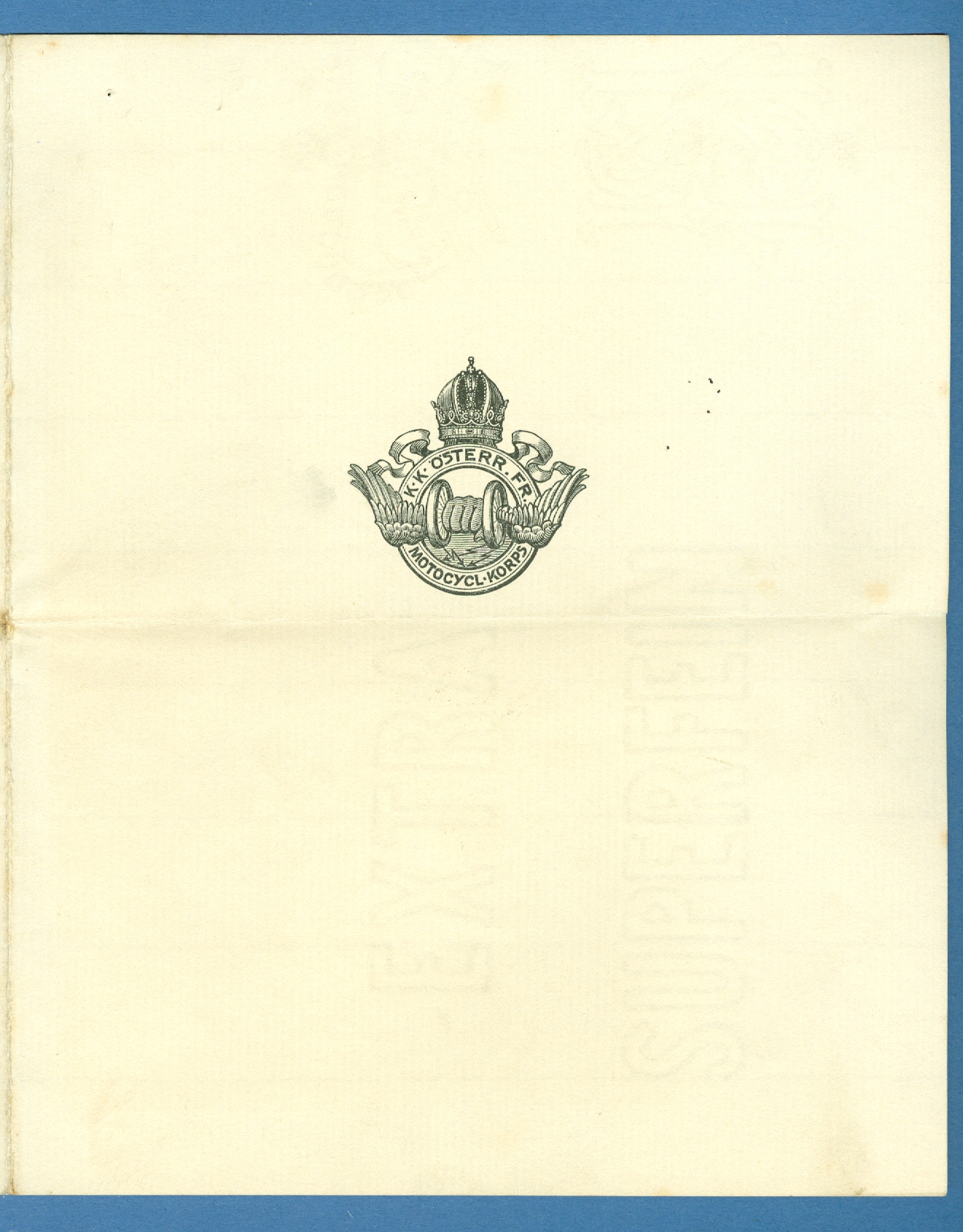 Náhledový obrázek C. k. rak. dobrovolný motocyklistský sbor - 2