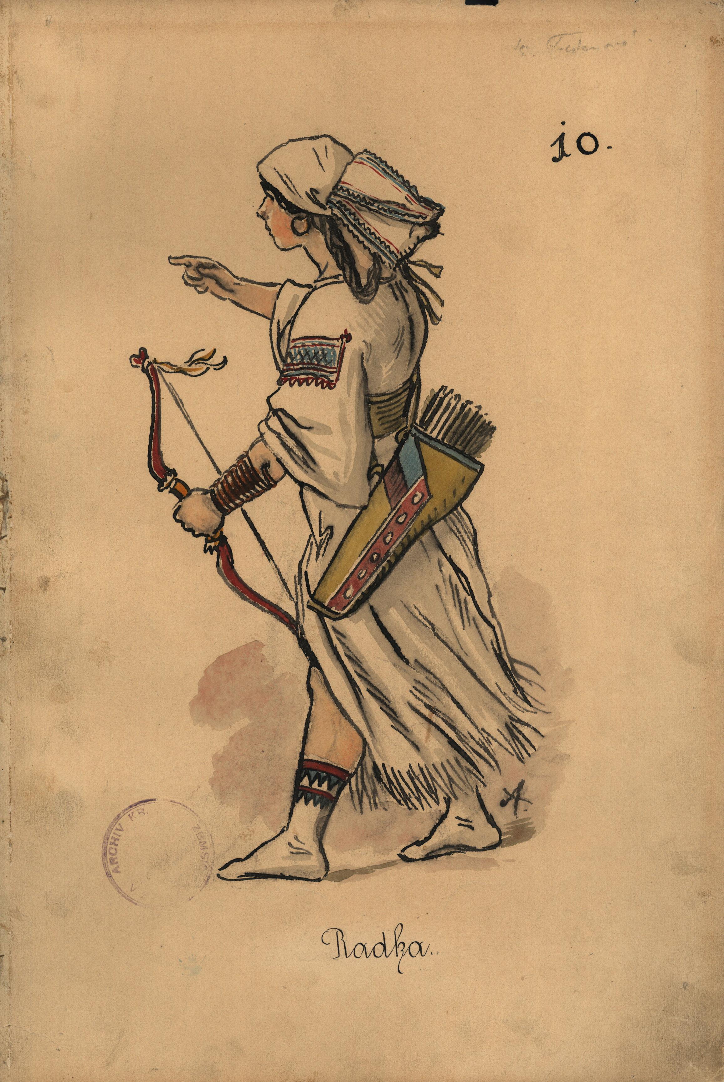 Náhledový obrázek Radka (hra Šárka) - 1
