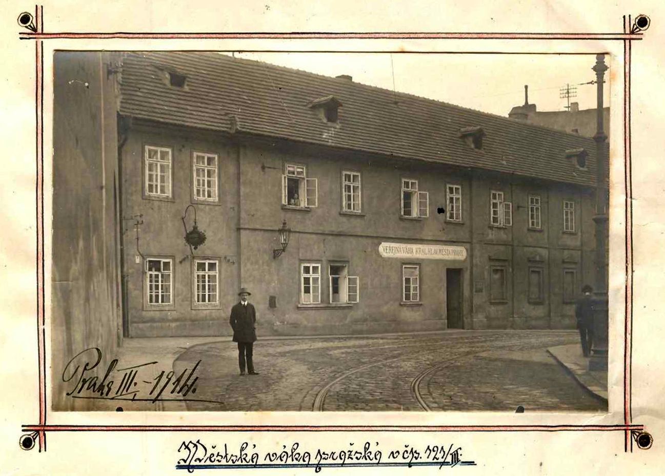 Náhledový obrázek Městské váhy v Praze - 1