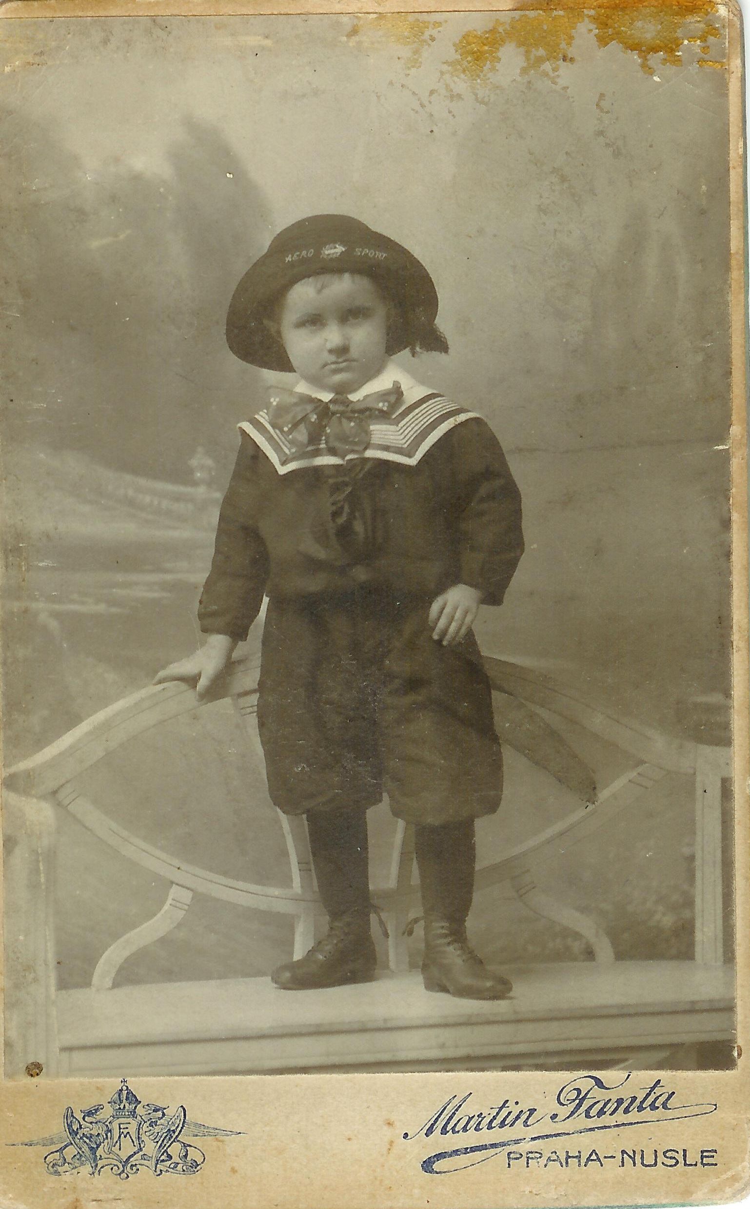 Náhledový obrázek Antonín Herget - 1