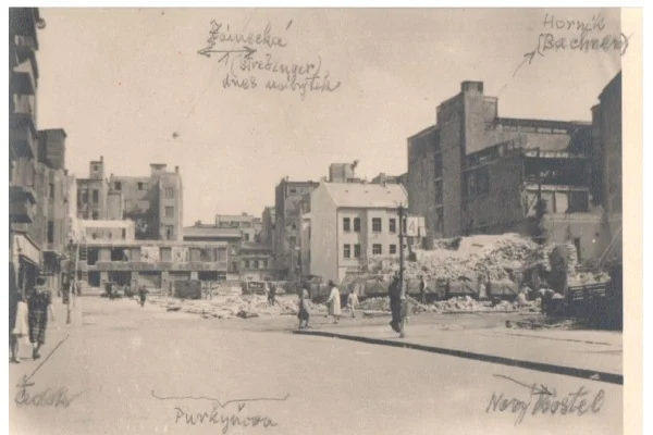 Náhledový obrázek předmětu Fotografie Ostravy 1945