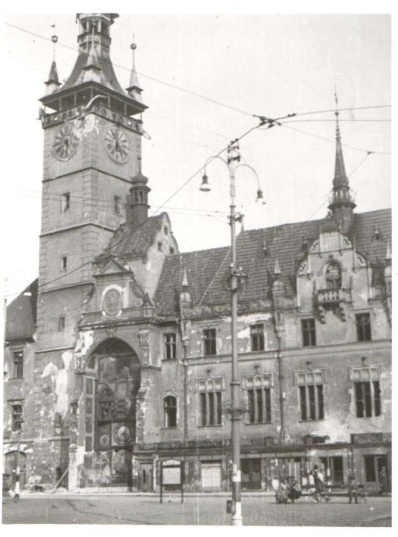 Náhledový obrázek Fotografie Olomouce 1945 - 1