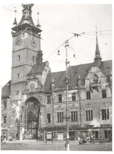 Náhledový obrázek předmětu Fotografie Olomouce 1945