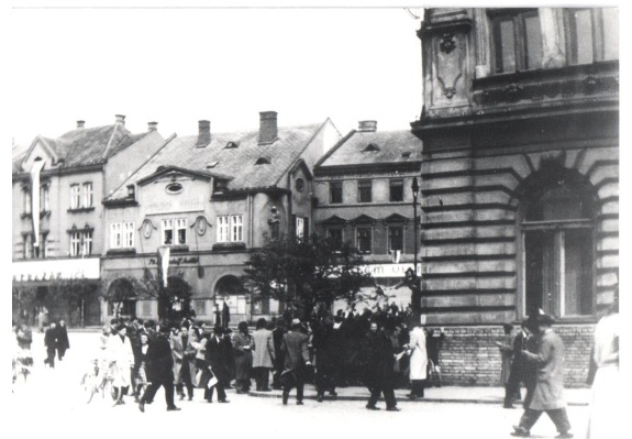 Náhledový obrázek Fotografie Přerova 1945 - 1