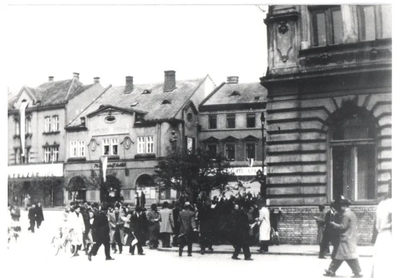 Náhledový obrázek předmětu Fotografie Přerova 1945