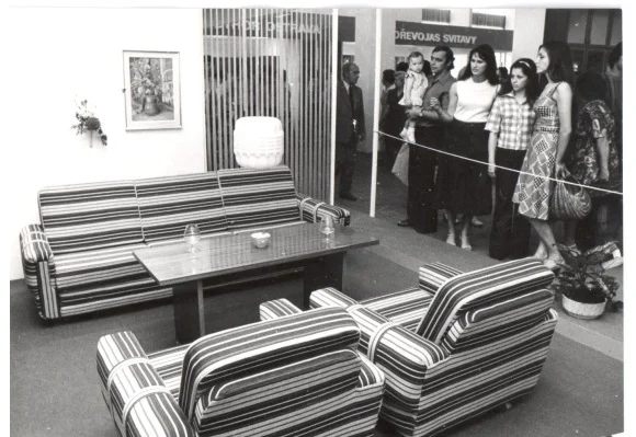 Náhledový obrázek předmětu Fotografie z výstavy v Ostravě 1977