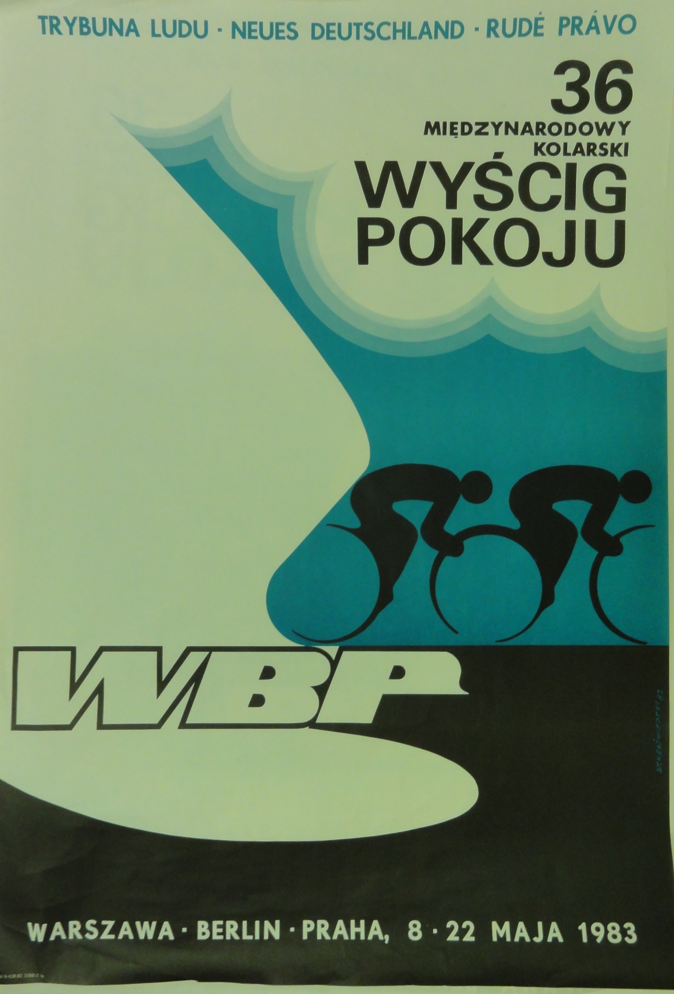 Náhledový obrázek Závod míru. 36. ročník - 1