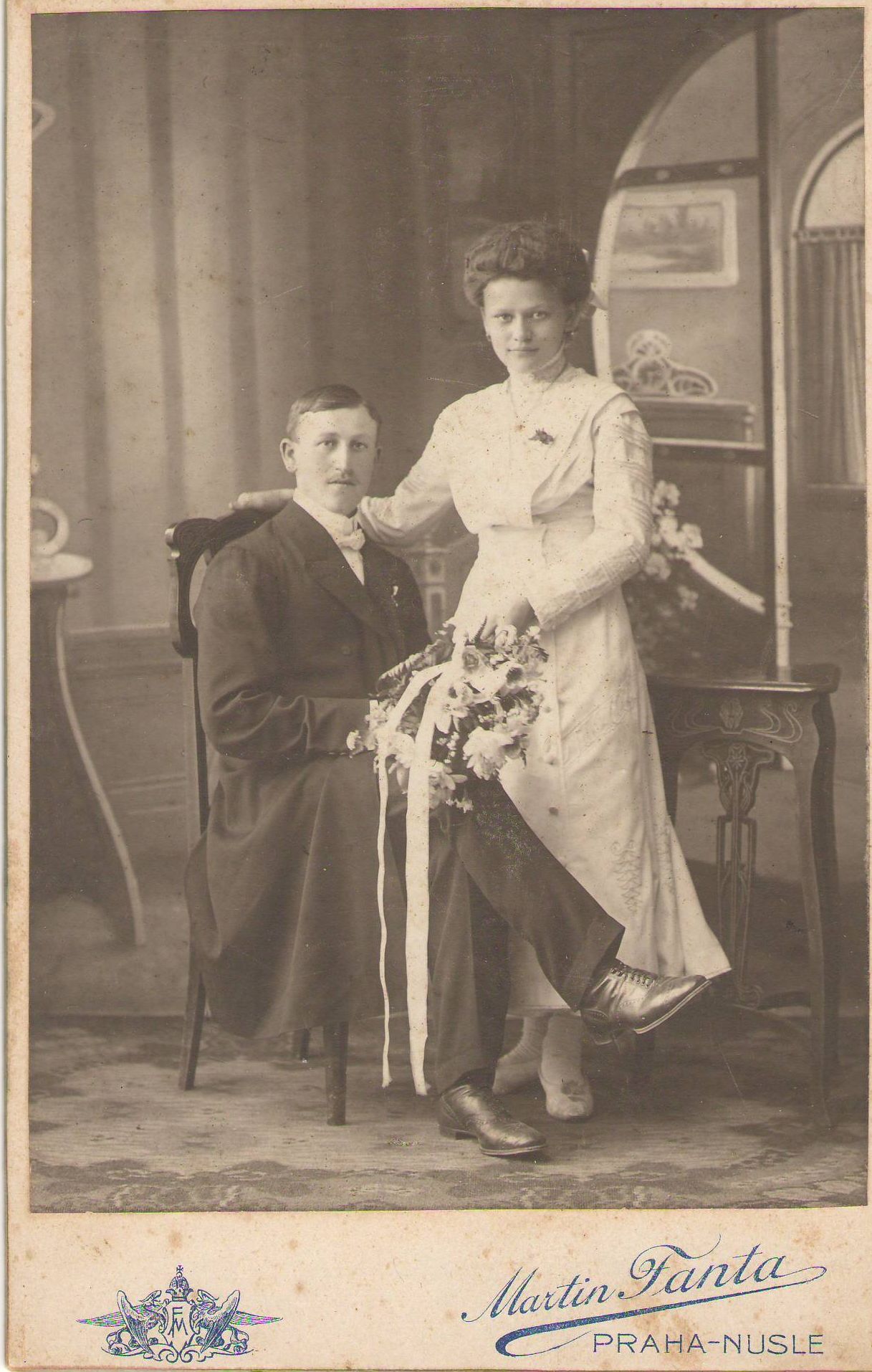 Náhledový obrázek Pradědečkova svatba - 1