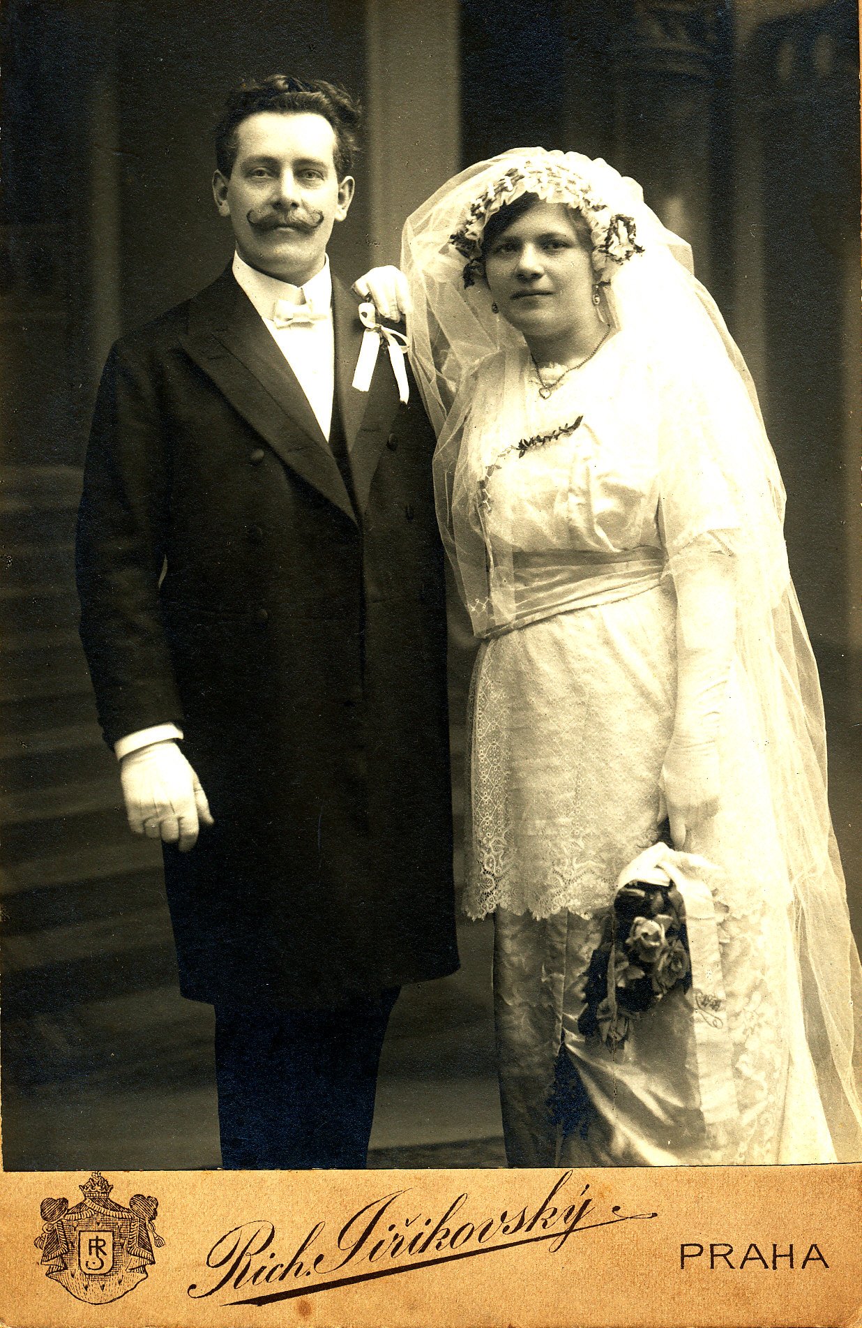 Náhledový obrázek Antonín Štětka a Marie Tichá - 1