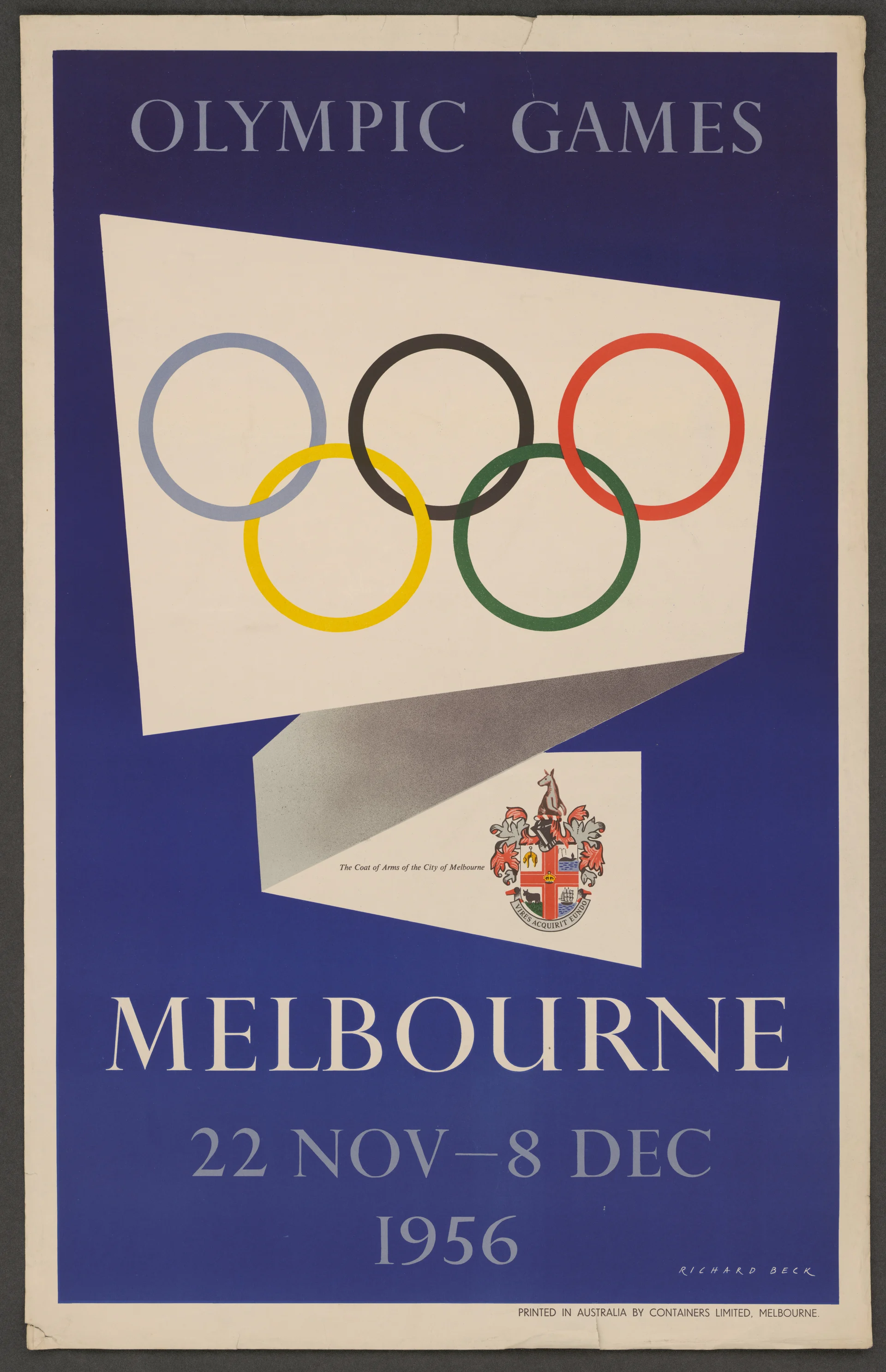 Náhledový obrázek předmětu Olympijské hry v Melbourne 1956