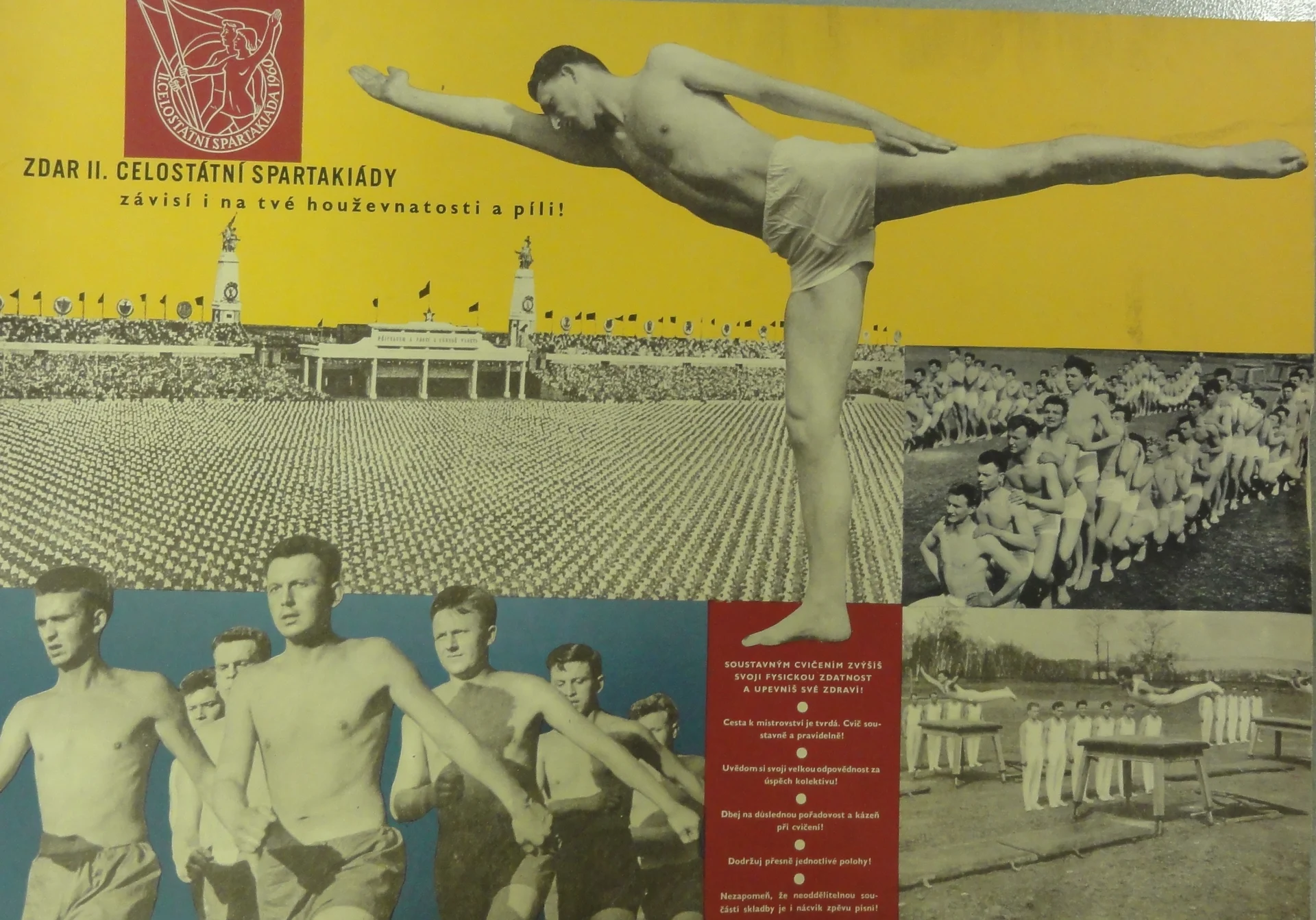 Náhledový obrázek předmětu Československá spartakiáda 1960