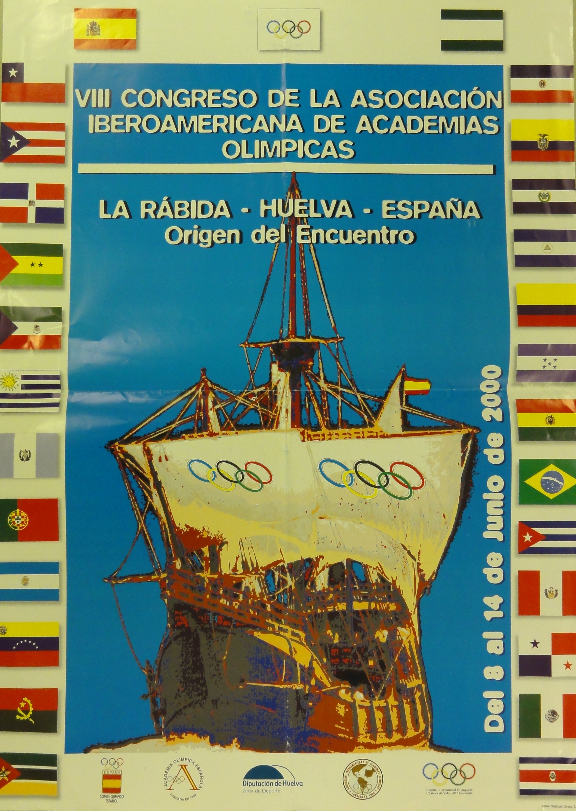 Náhledový obrázek VIII. Congreso de la Asociacion Iberoamericana de Academias Olymicas - 1