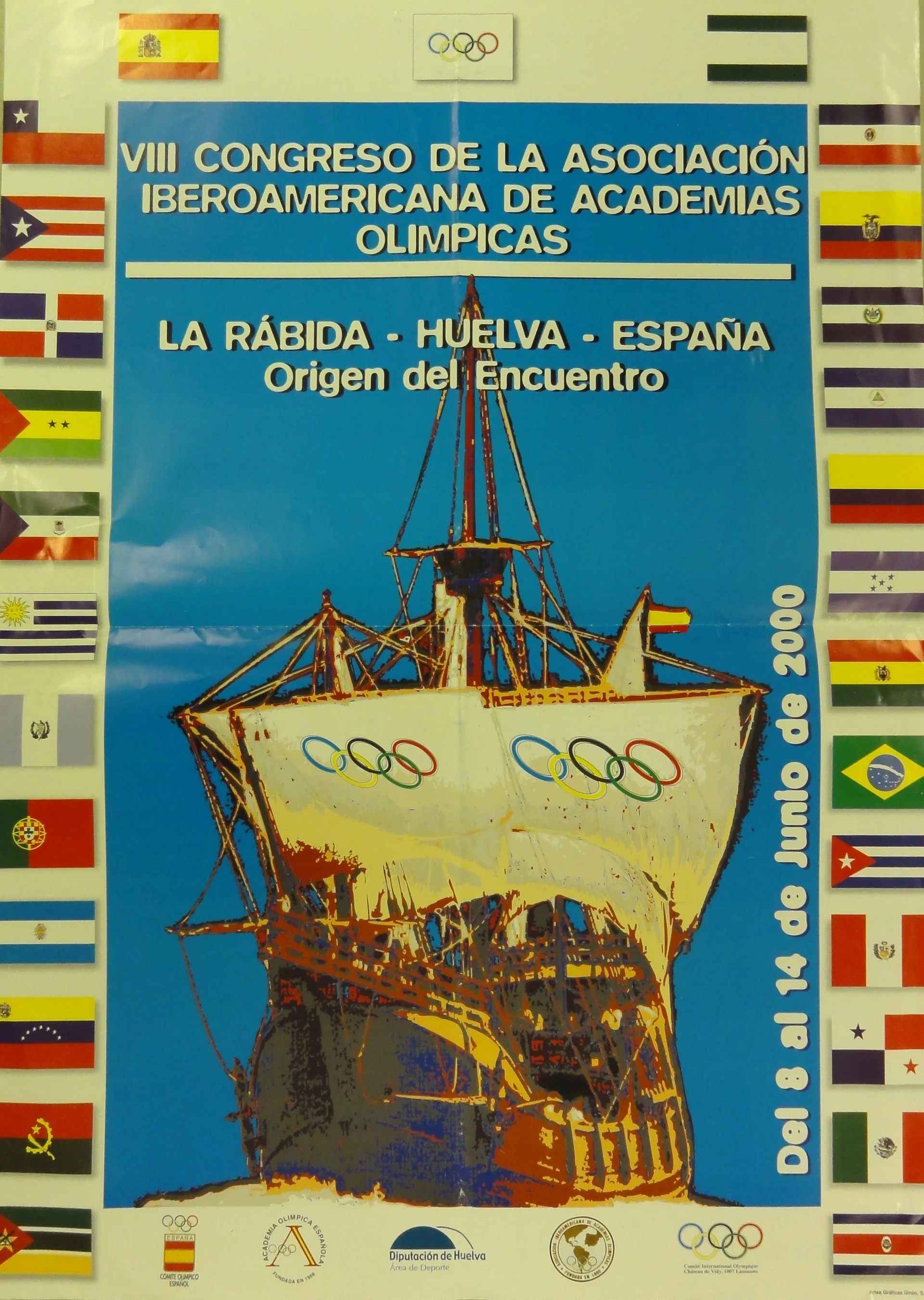 Náhledový obrázek předmětu VIII. Congreso de la Asociacion Iberoamericana de Academias Olymicas