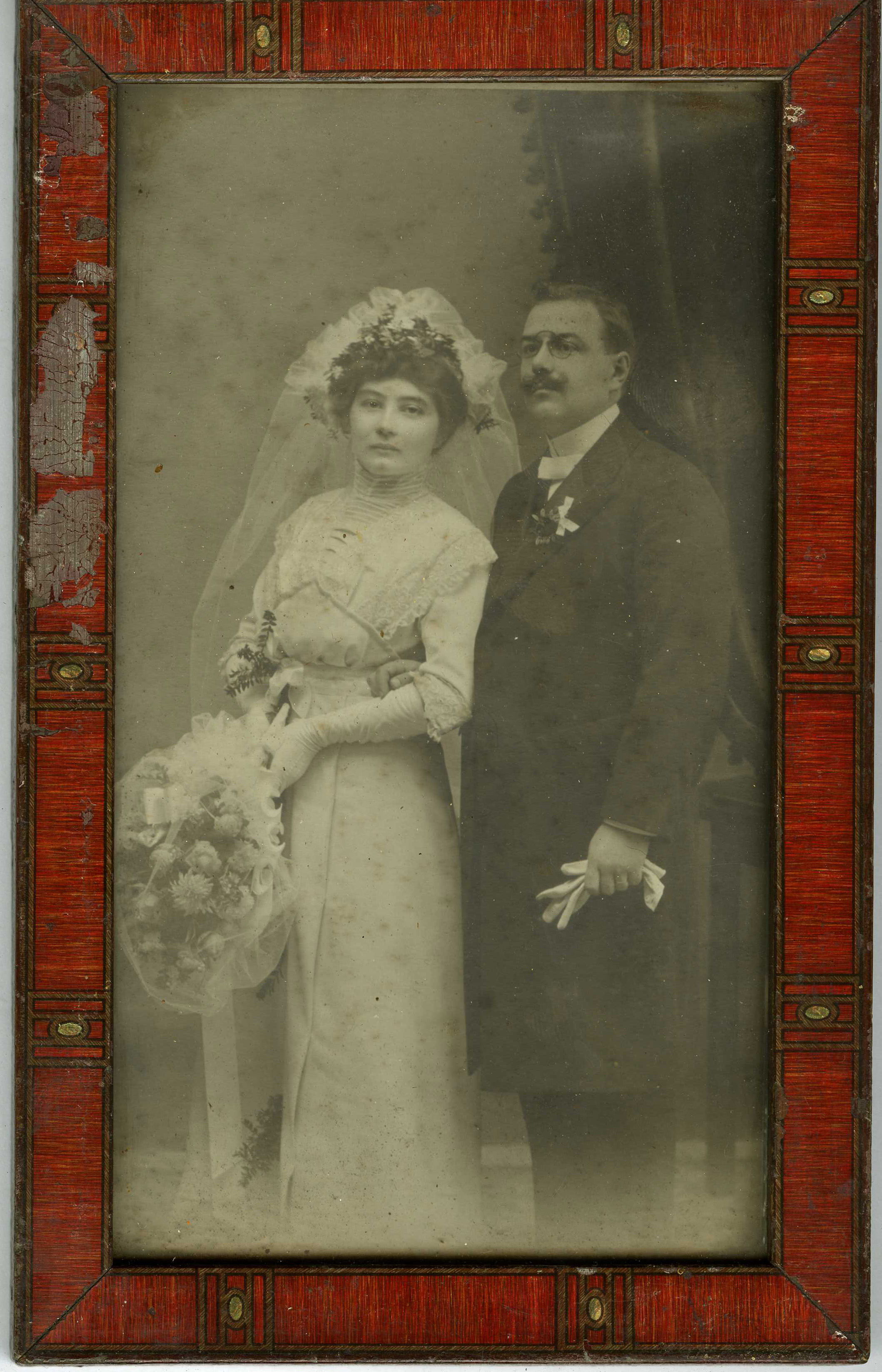 Náhledový obrázek Manželé Říhovi - svatební fotografie - 1