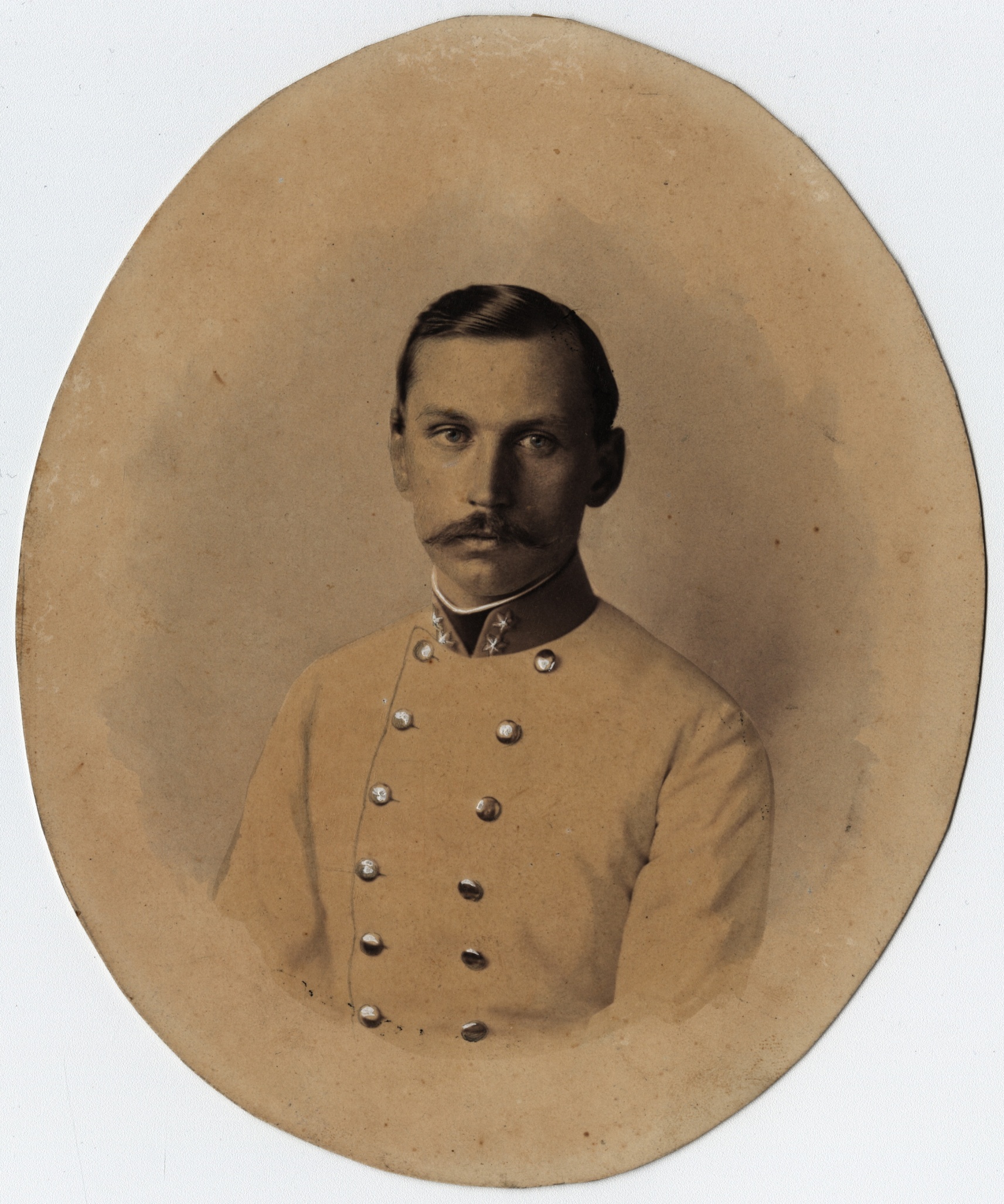 Náhledový obrázek Johann Ripper (1830-1912) na kabinetní fotografii (2. pol. 19. století) - 1