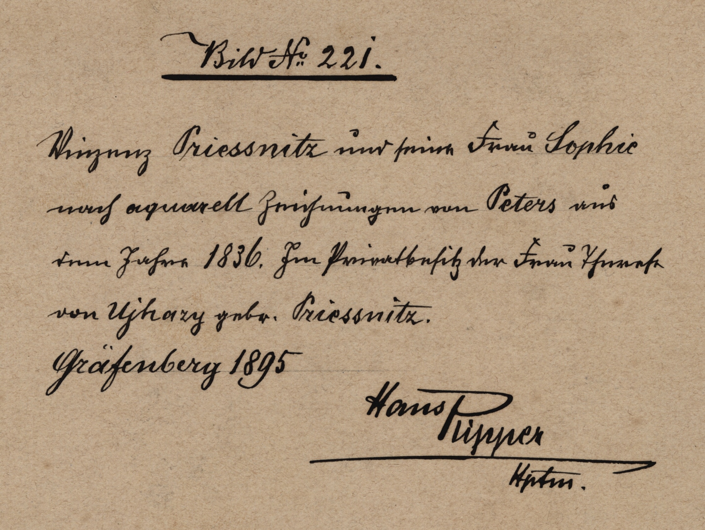 Náhledový obrázek Reprodukce kreseb manželů Vincenze a Sofie Priessnitz (1836) - 4