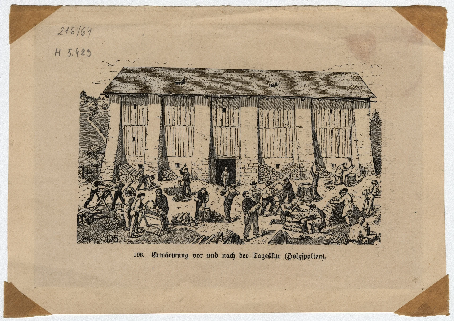 Náhledový obrázek předmětu Ilustrace z knihy "Vinzenz Priessnitz. Sein Leben und sein Wirken" (1899)