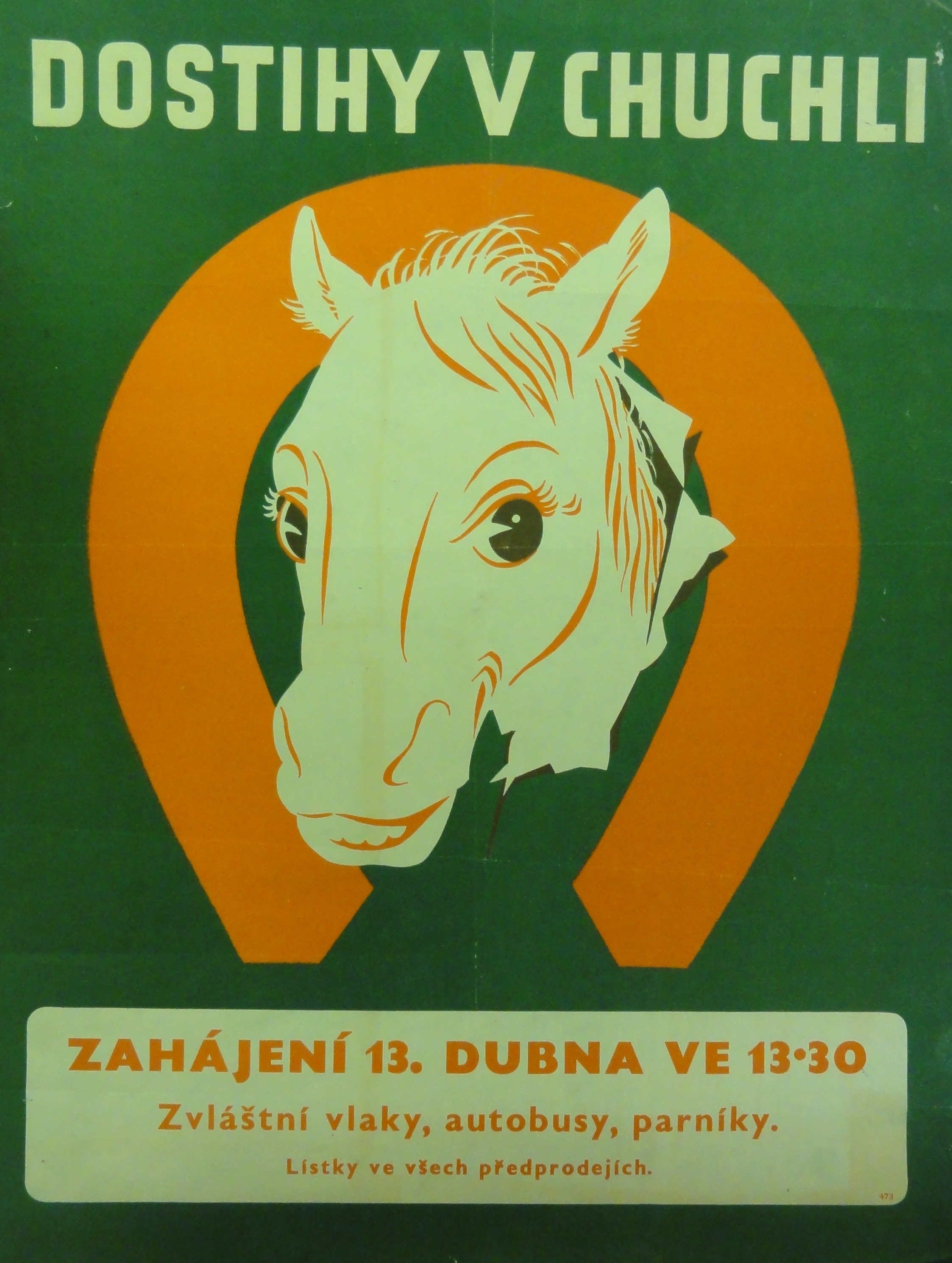 Náhledový obrázek Dostihy v Chuchli - 1