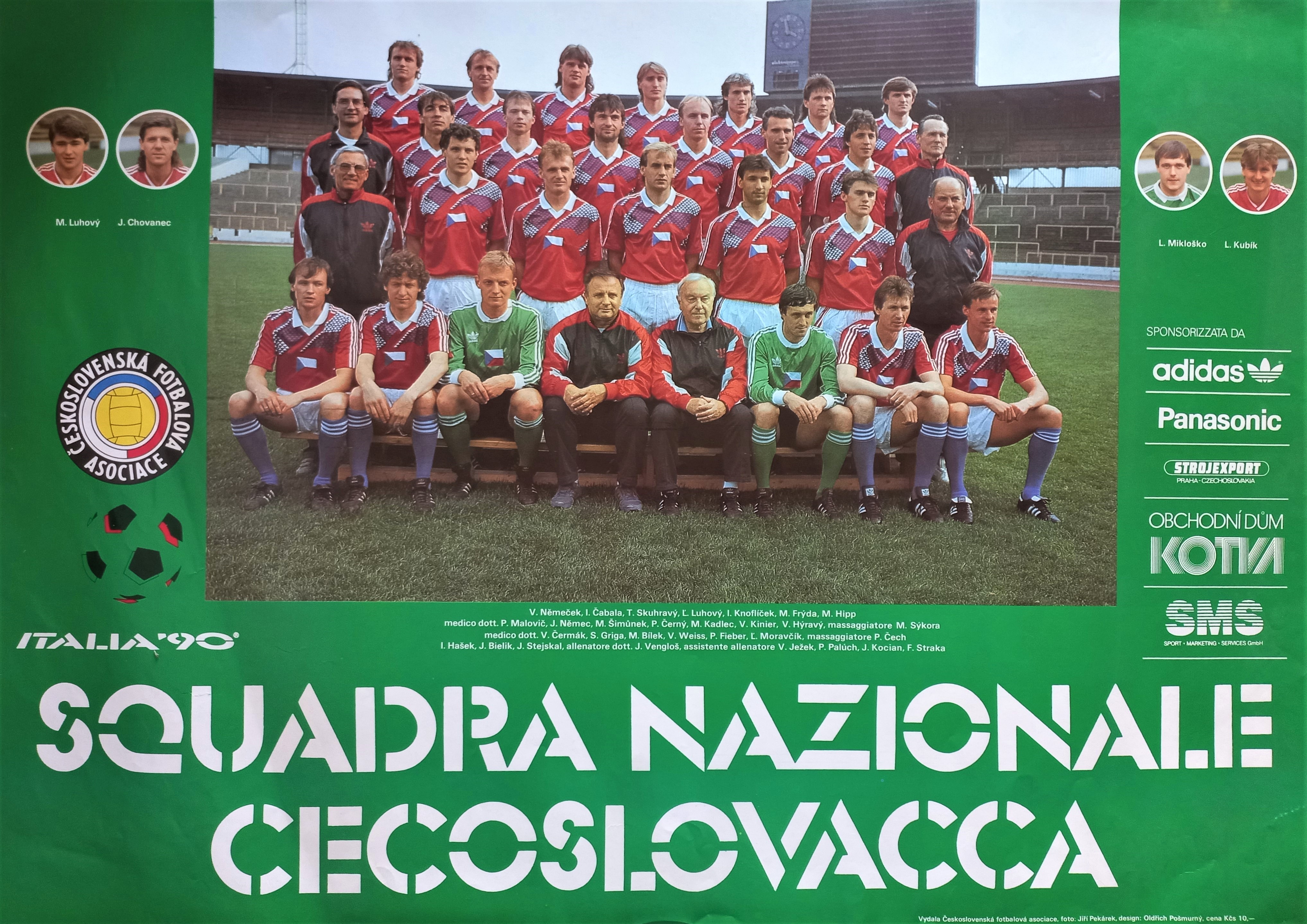 Náhledový obrázek Mistrovství světa ve fotbale. Itálie 1990 - 1