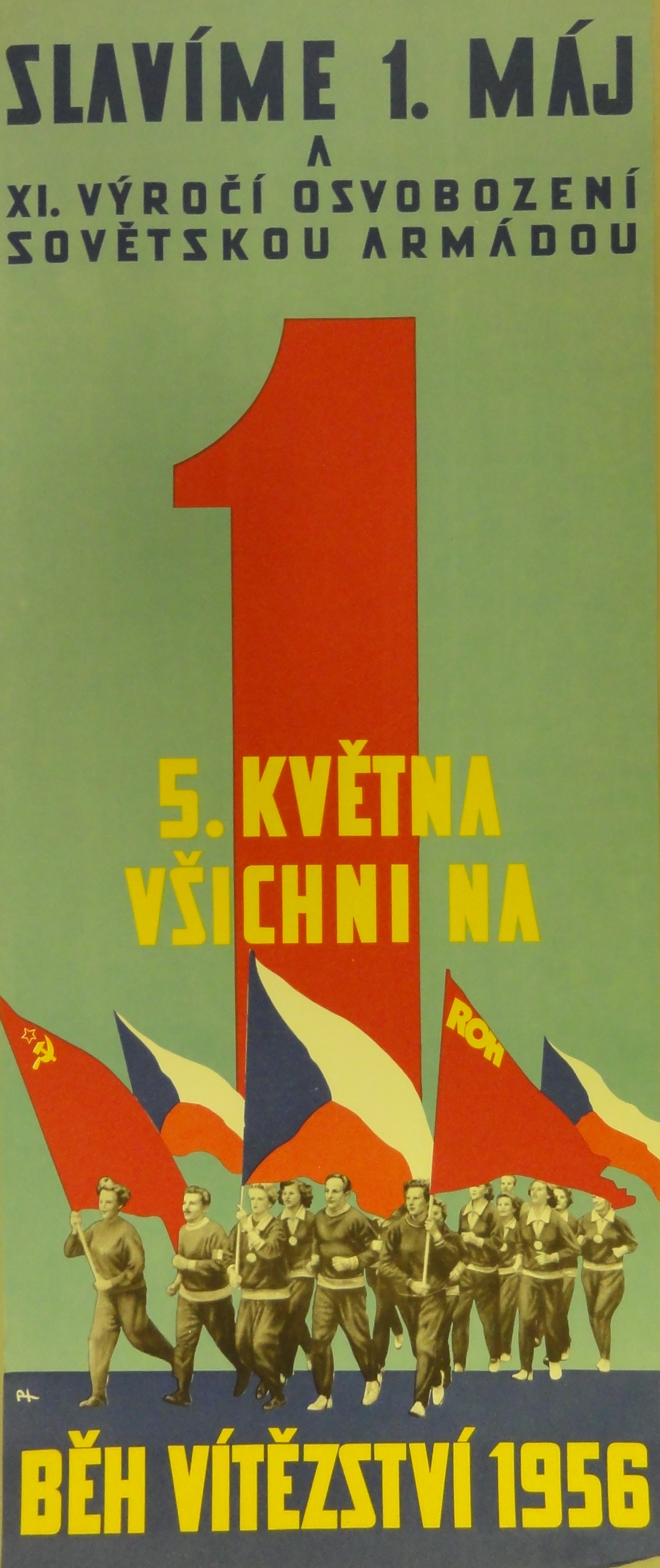 Náhledový obrázek Běh vítězství 1956 - 1