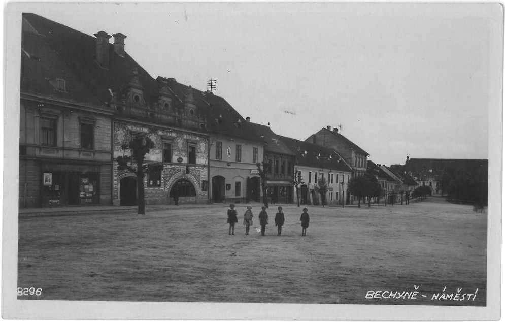 Náhledový obrázek Bechyně - náměstí - 1