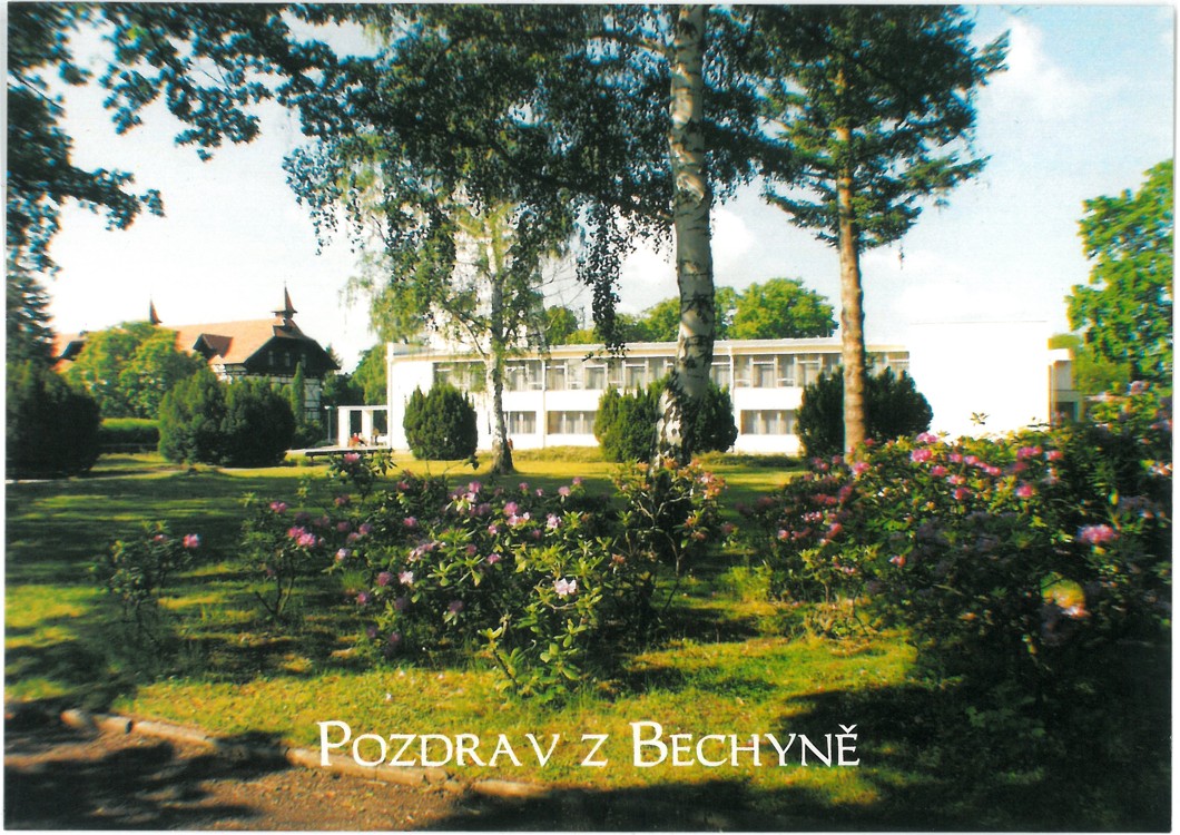 Náhledový obrázek Pozdrav z Bechyně, lázně - 1