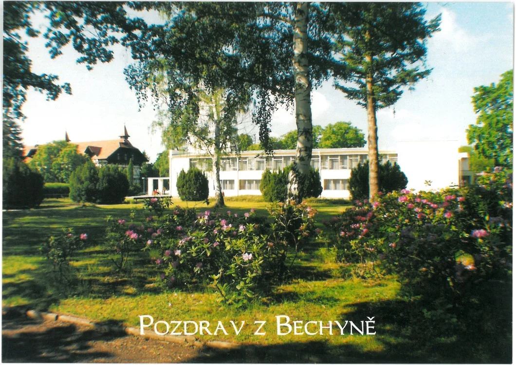 Náhledový obrázek předmětu Pozdrav z Bechyně, lázně