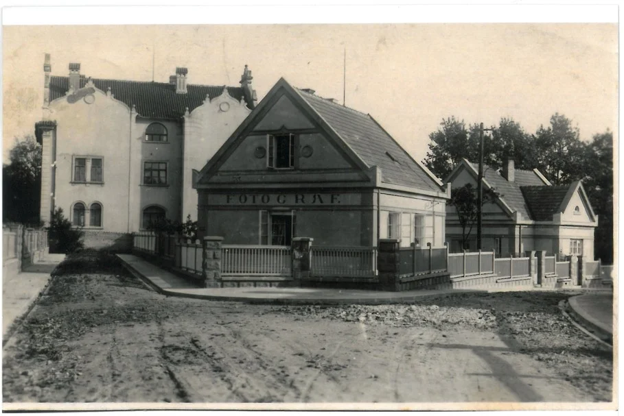 Náhledový obrázek předmětu Bechyně, dům fotografa G. Vaňka, vilová čtvrť