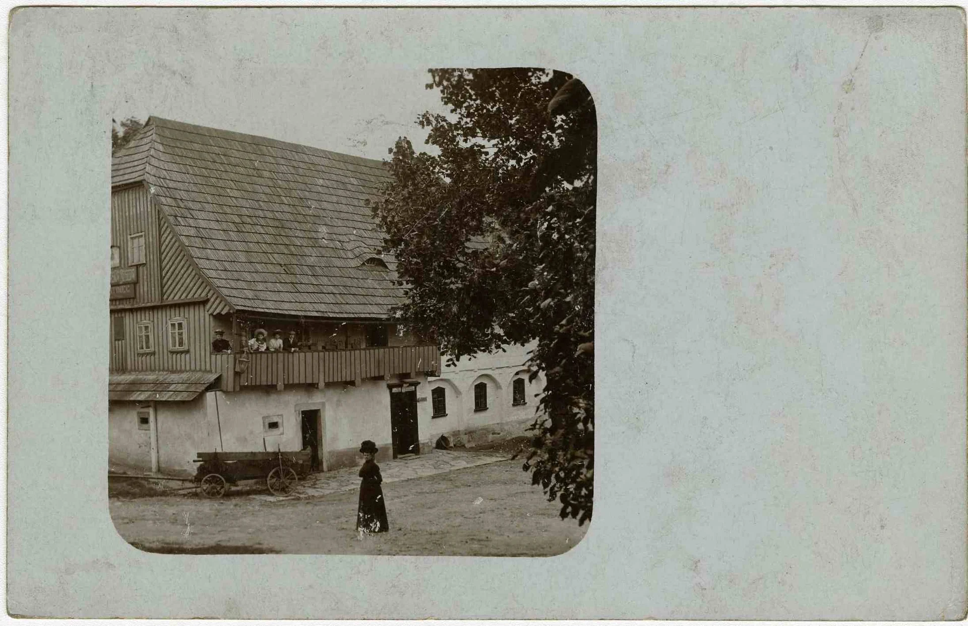 Náhledový obrázek předmětu Pohled na vsi