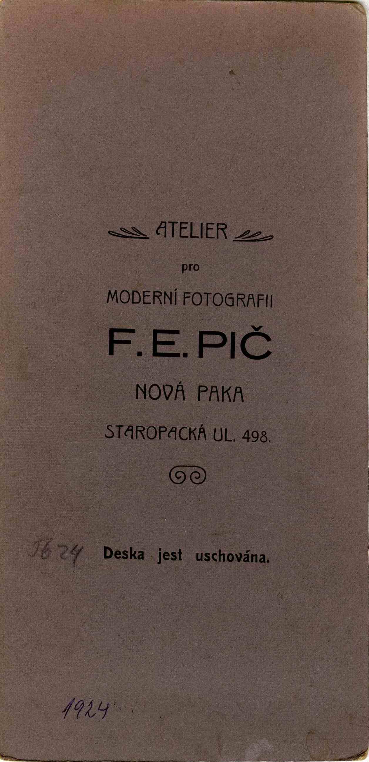 Náhledový obrázek Tatínek František Nosek - 2