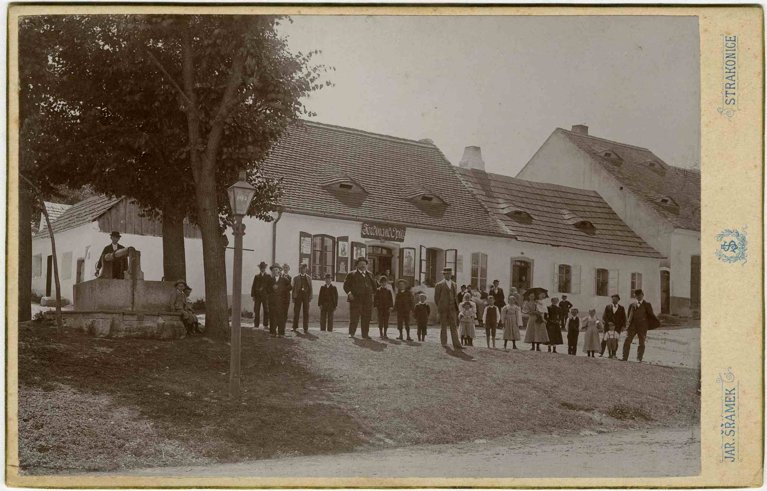 Náhledový obrázek Stříbrné Hory - náves - 1