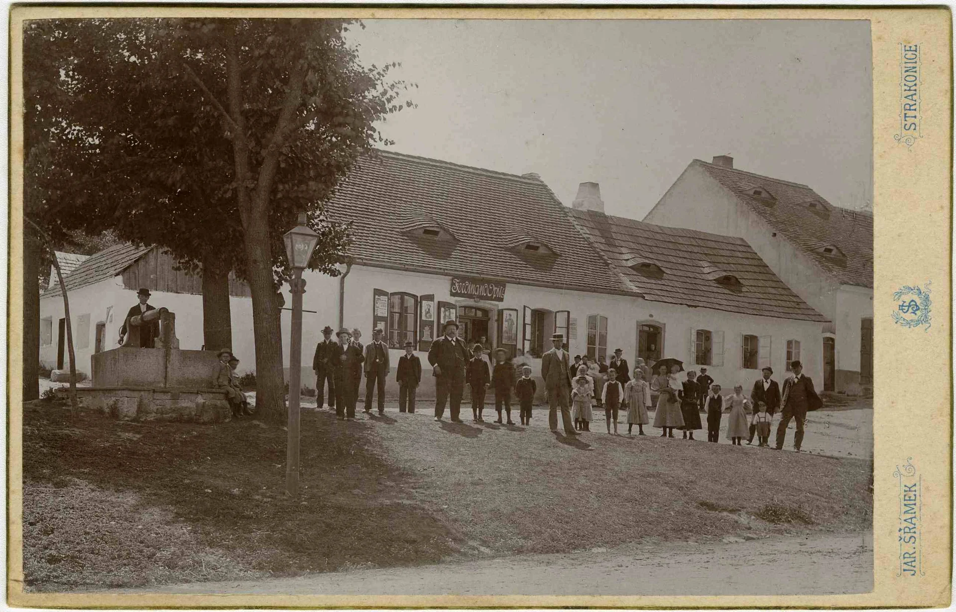 Náhledový obrázek předmětu Stříbrné Hory - náves