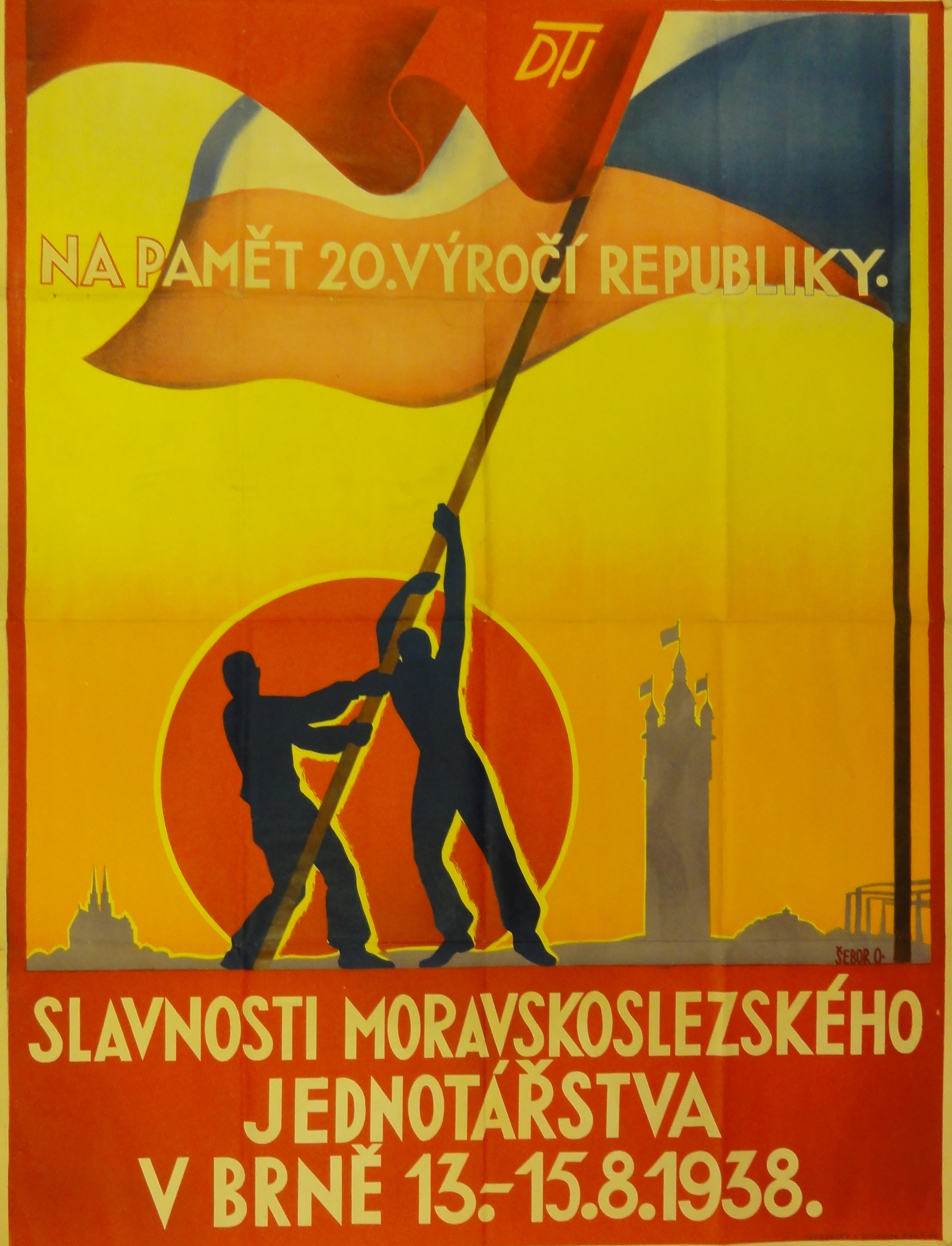 Náhledový obrázek Slavnosti Moravskoslezského jednotářstva. DTJ - 1