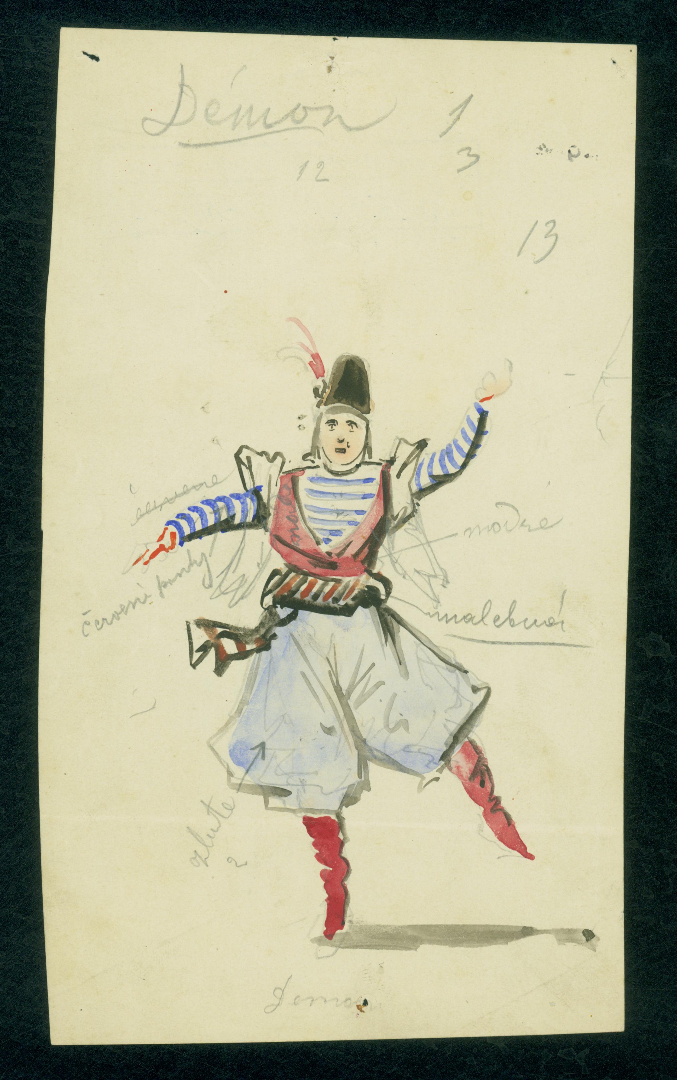 Náhledový obrázek DÉMON: tanečník - 1