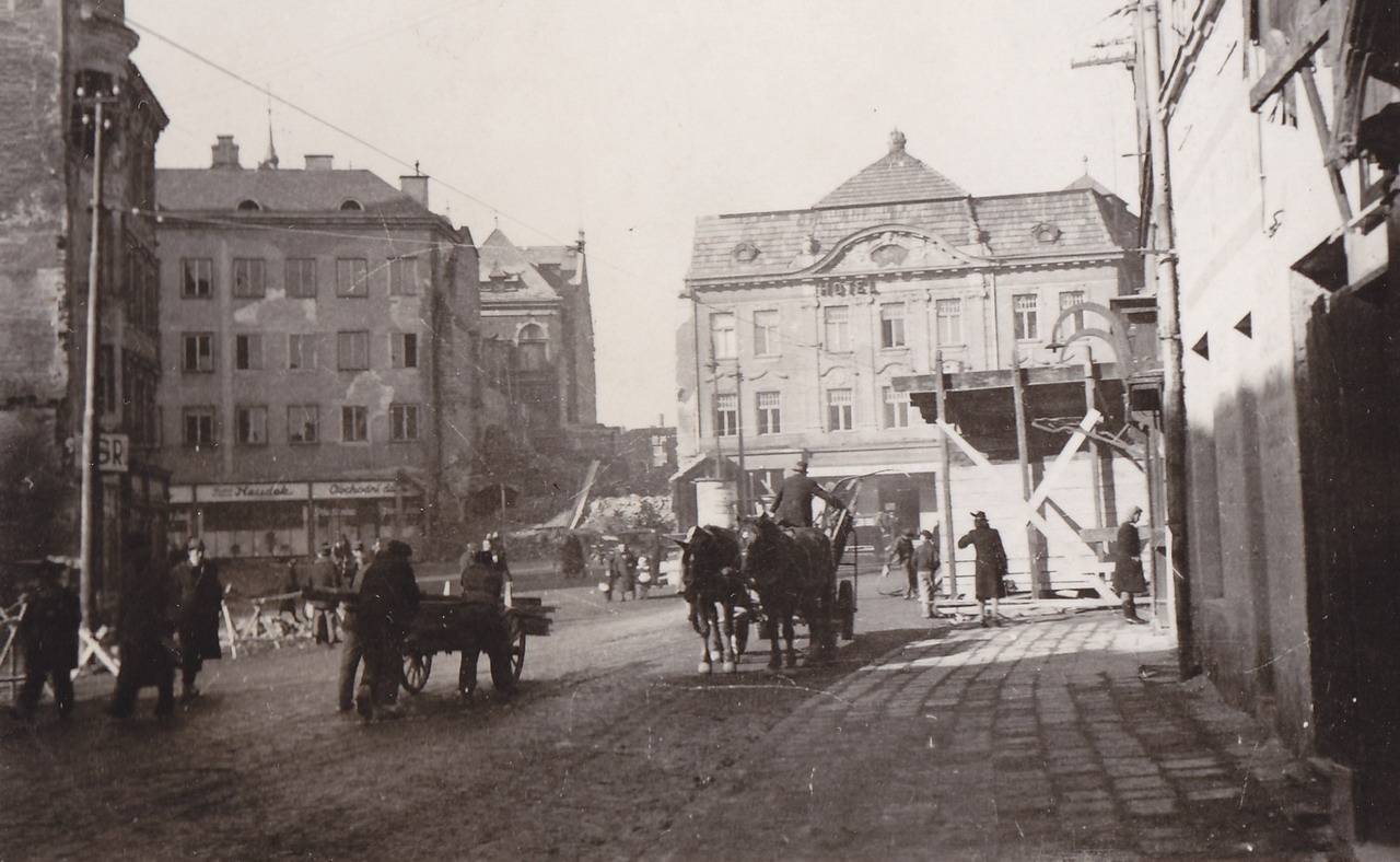 Náhledový obrázek Poválečné dny v Opavě - 15