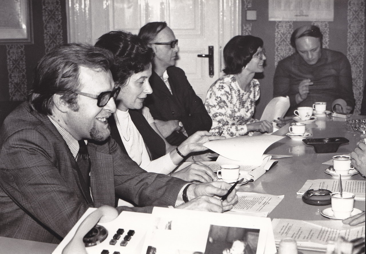 Náhledový obrázek Pracovníci SAV ve SÚ ČSAV, 1978 - 4
