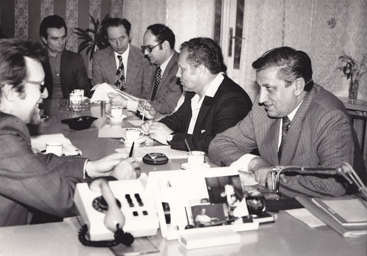 Náhledový obrázek Pracovníci SAV ve SÚ ČSAV, 1978 - 2