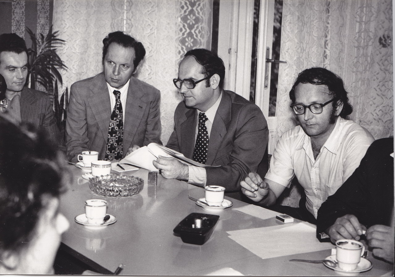 Náhledový obrázek Pracovníci SAV ve SÚ ČSAV, 1978 - 3