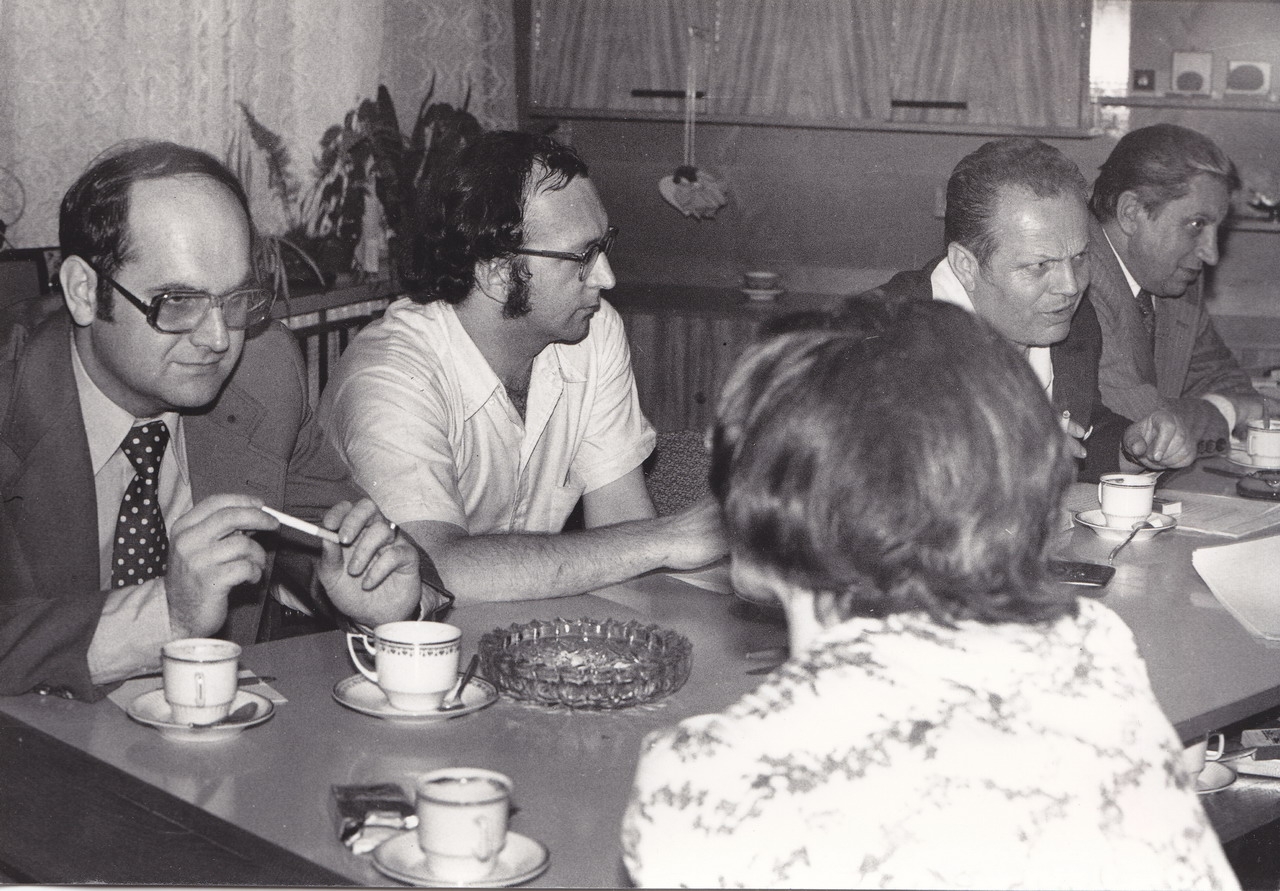 Náhledový obrázek Pracovníci SAV ve SÚ ČSAV, 1978 - 1