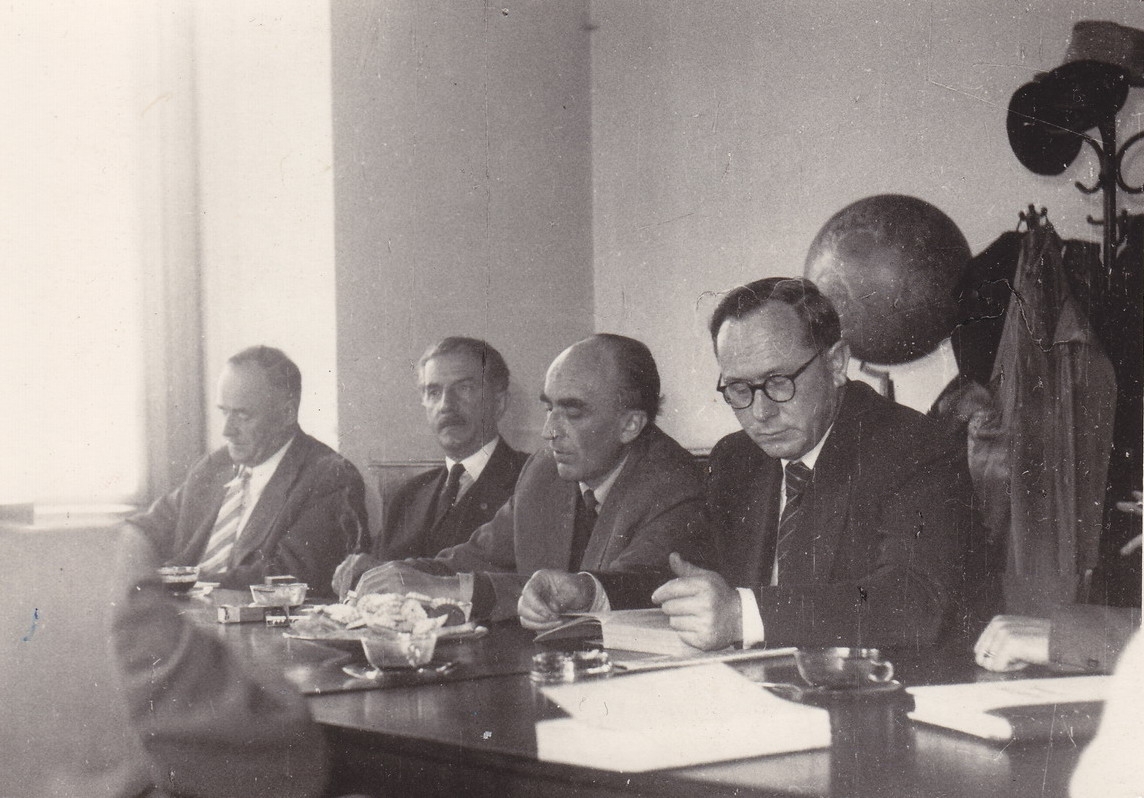 Náhledový obrázek Návštěva polských hostů ve SÚ ČSAV - 5