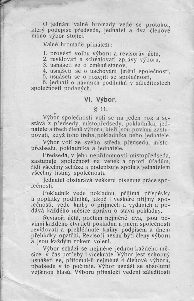 Náhledový obrázek Stanovy Losové společnosti okresu Přerov - 5