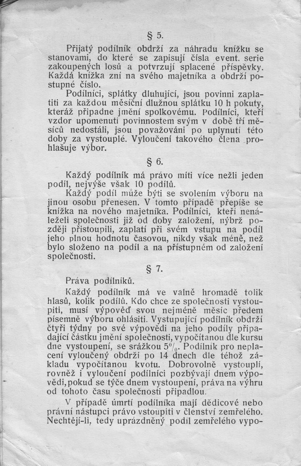 Náhledový obrázek Stanovy Losové společnosti okresu Přerov - 3