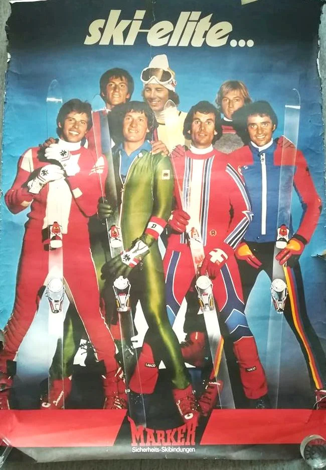 Náhledový obrázek předmětu Lyžařské vázání Marker. Ski Elite Marker