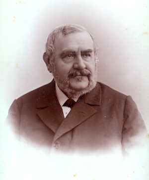 Náhledový obrázek František Ladislav Rieger - portrétní fotografie - 1