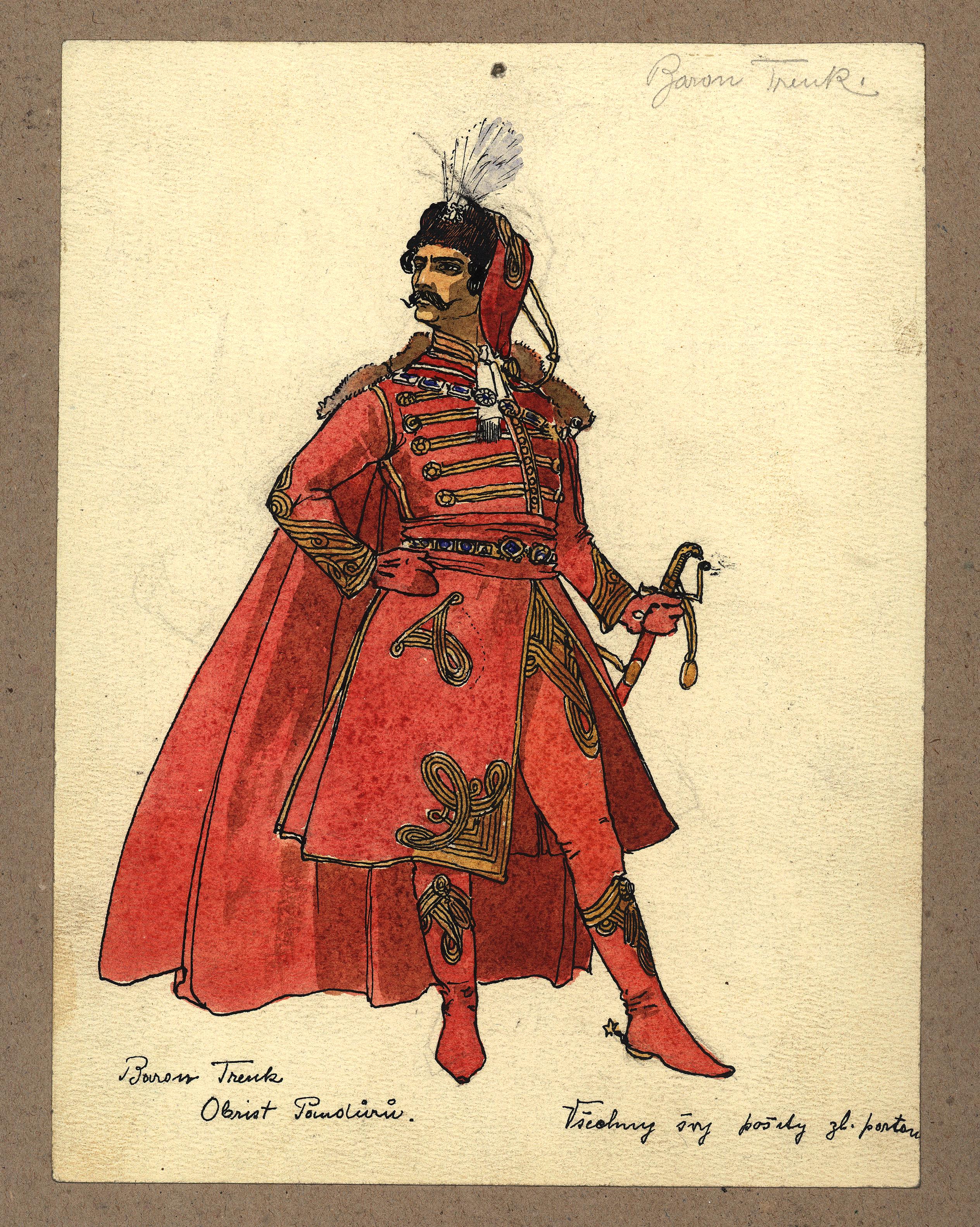 Náhledový obrázek BARON TRENK: pandurský obrist - 1