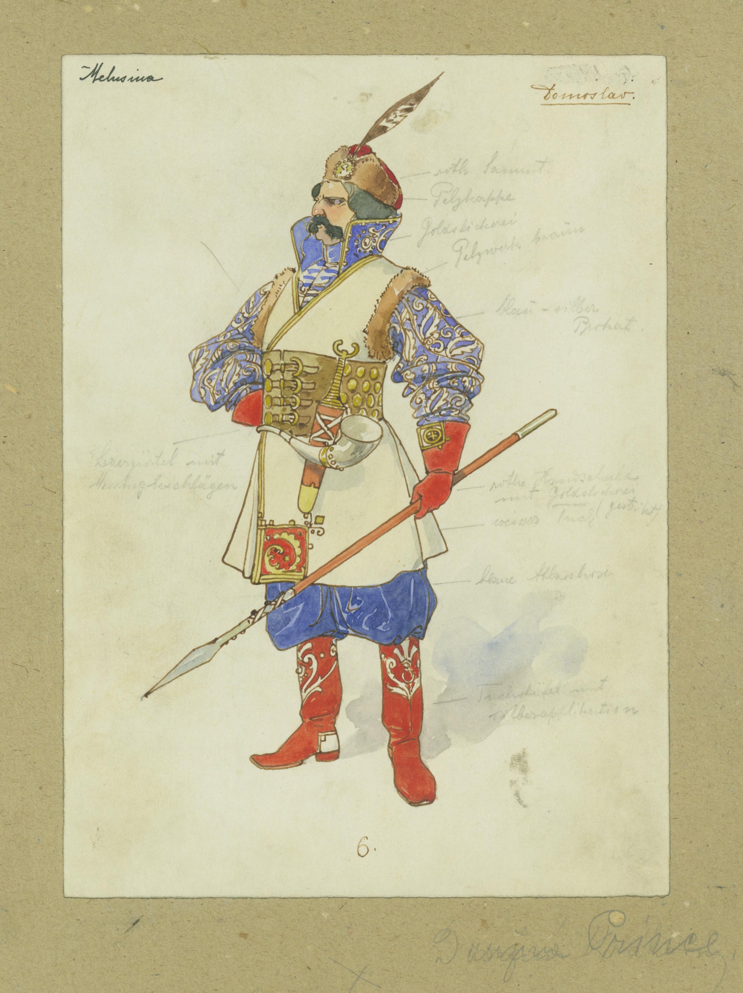 Náhledový obrázek ČESKÁ MELUZINA: Domoslav - 1