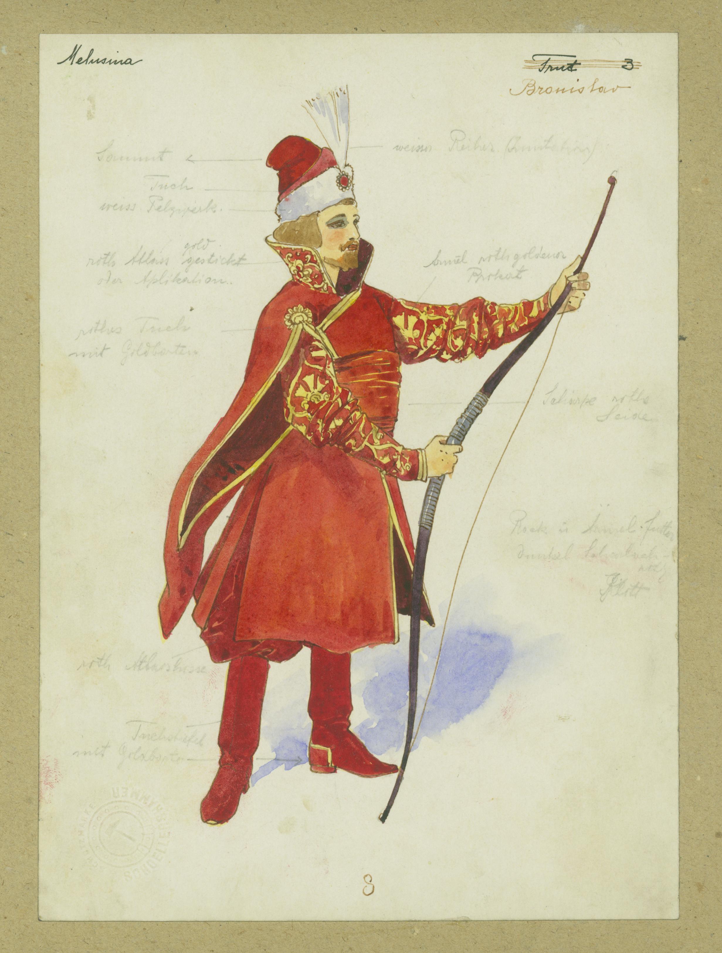 Náhledový obrázek ČESKÁ MELUZINA: Bronislav - 1