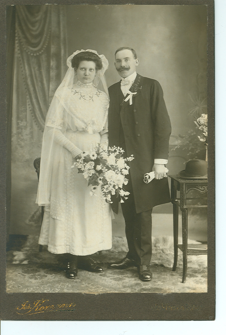 Náhledový obrázek Svatební fotografie - 1