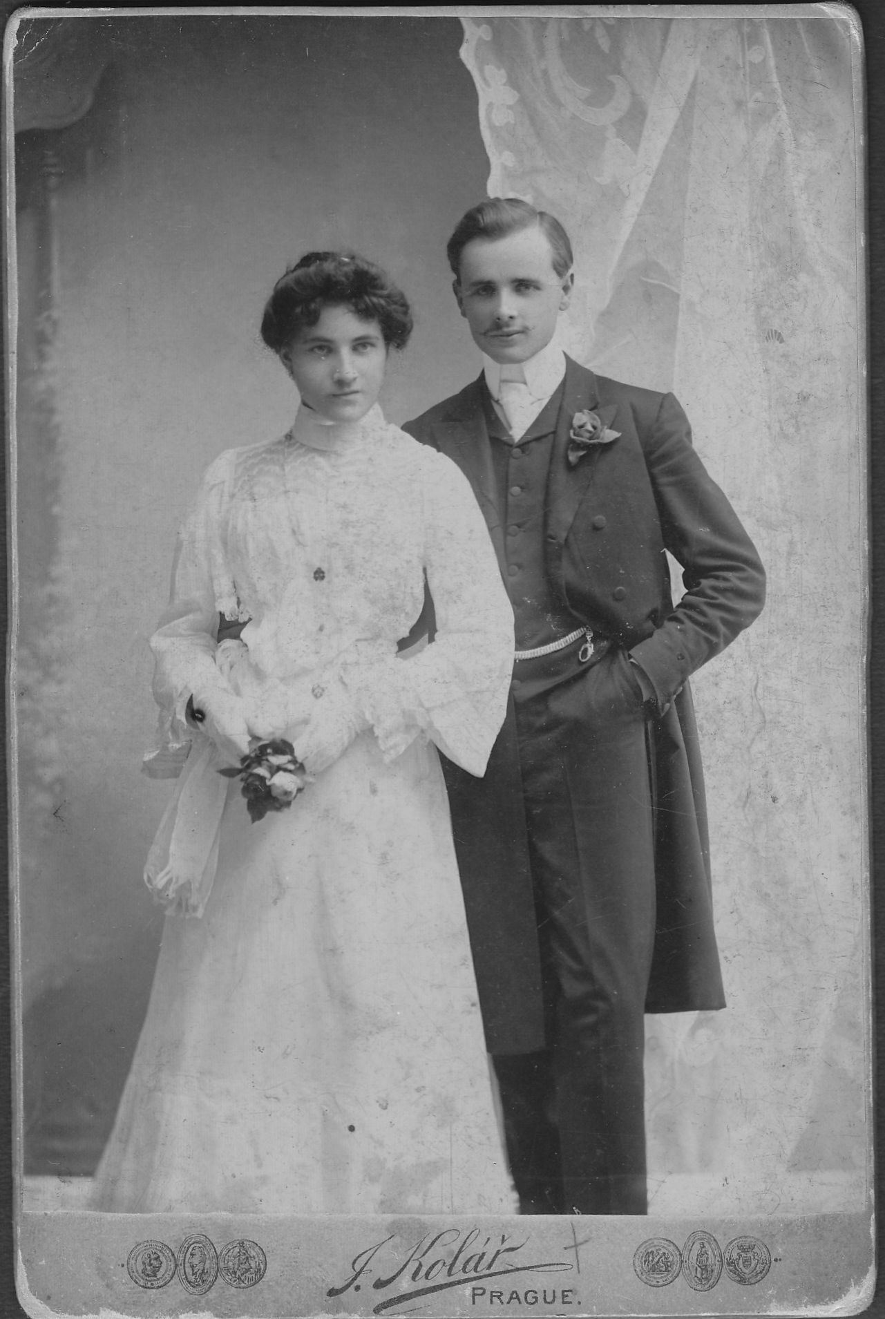 Náhledový obrázek Svatební fotografie - Čvančarovi - 1